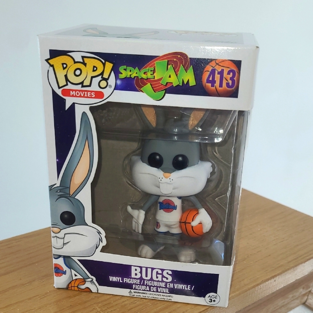 Funko Pop! Space Jam Bugs Bunny Figure